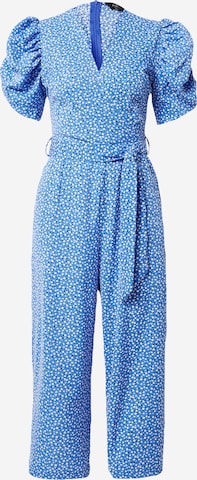 AX Paris Jumpsuit in Blauw: voorkant