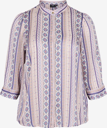 Zizzi Bluse in Beige: predná strana