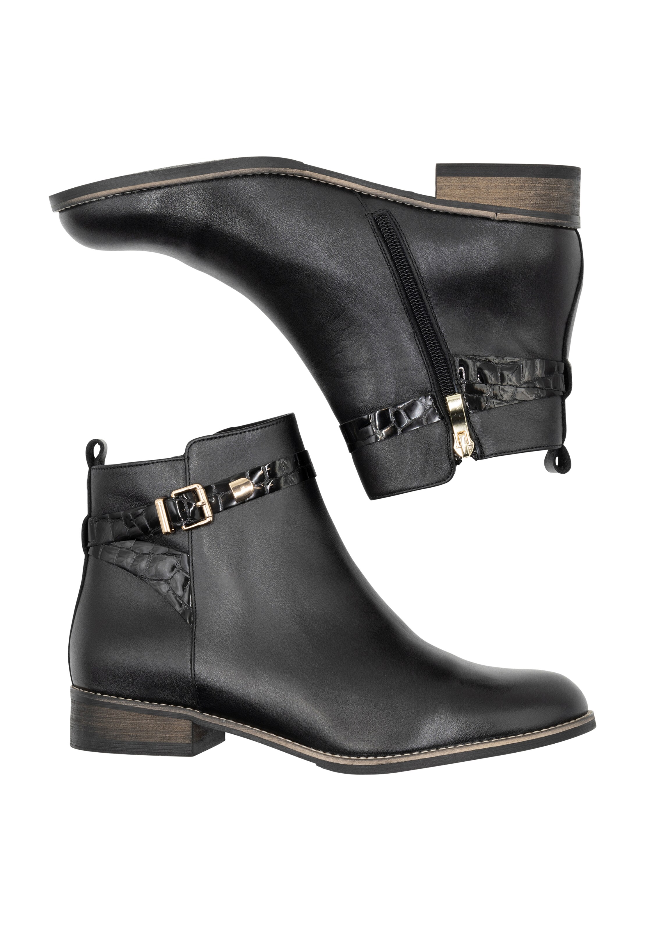 Usha Enkellaarsje in Zwart