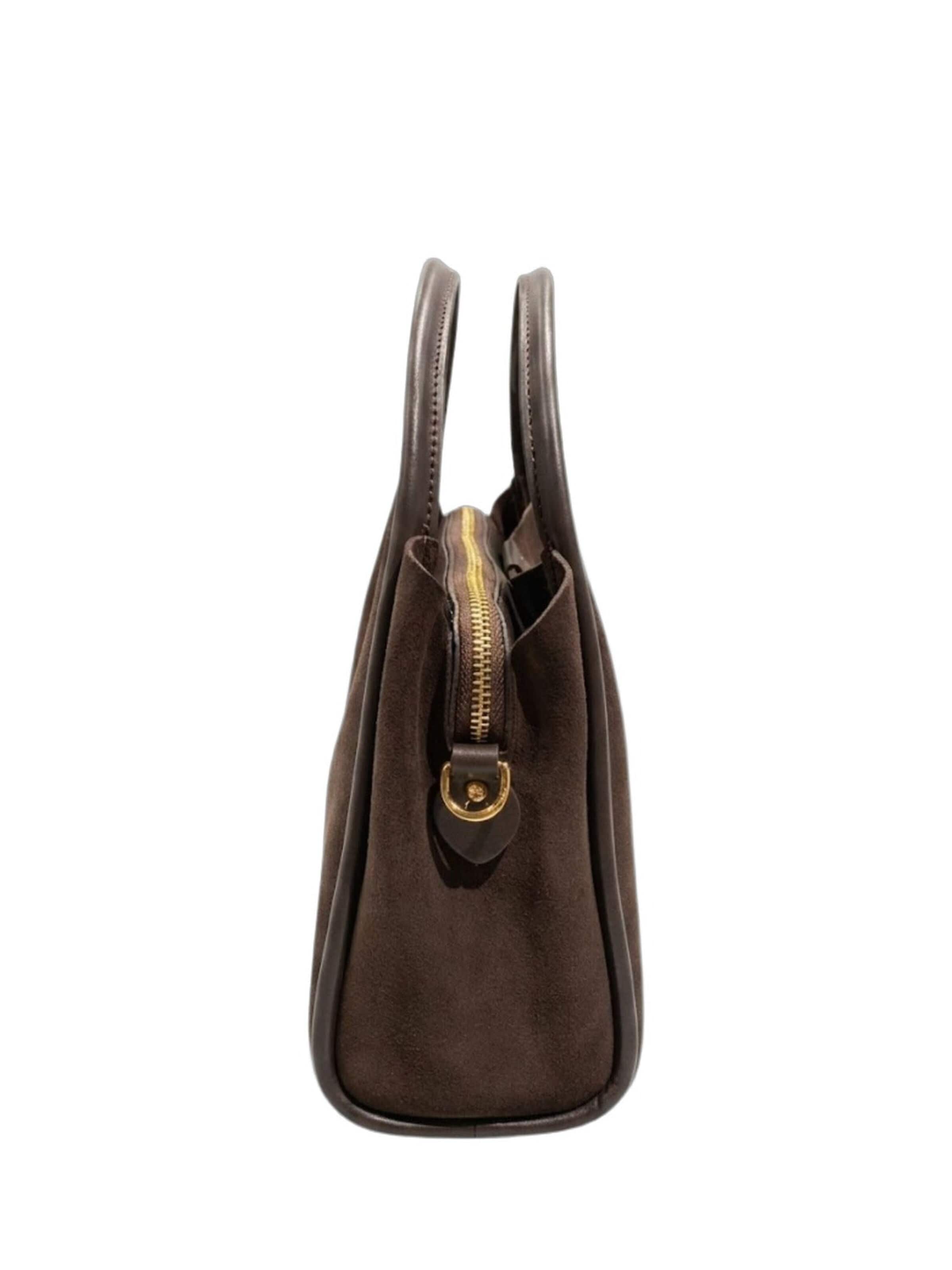 Borsa a spalla di LANCASTER Paris in marrone