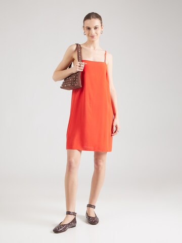 VERO MODA Φόρεμα 'VMEASY JOY' σε κόκκινο: μπροστά