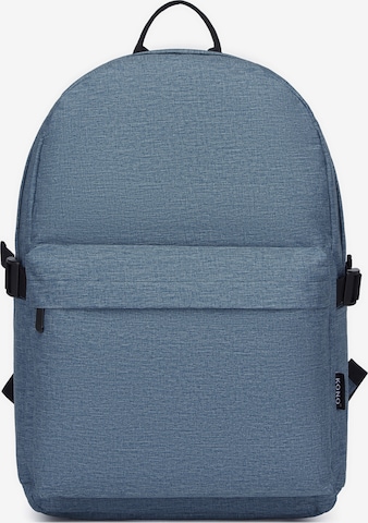 Kono Backpack in Blue: front