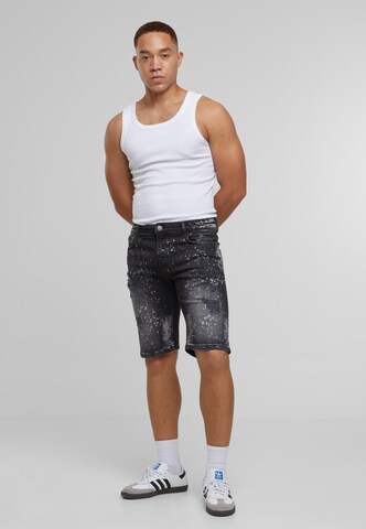 2Y Premium Regular Jeans 'Sylva' in Zwart