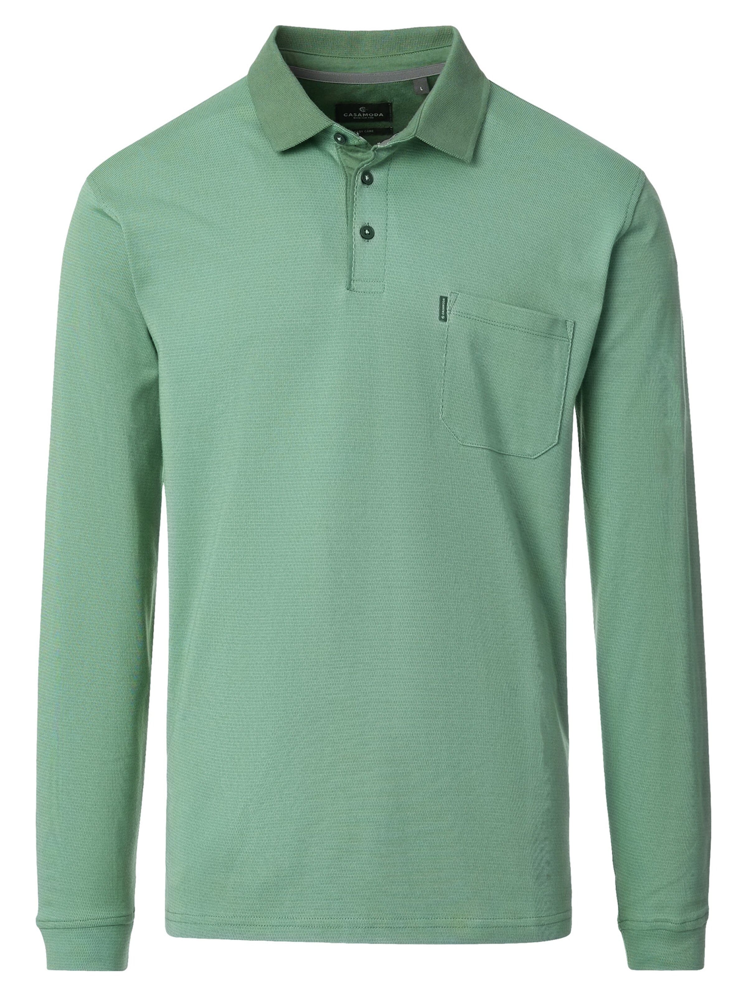 CASAMODA Shirt 'Basic' in Green: front