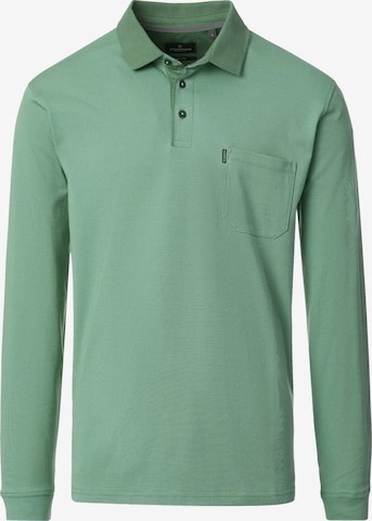 CASAMODA Shirt 'Basic' in Green: front