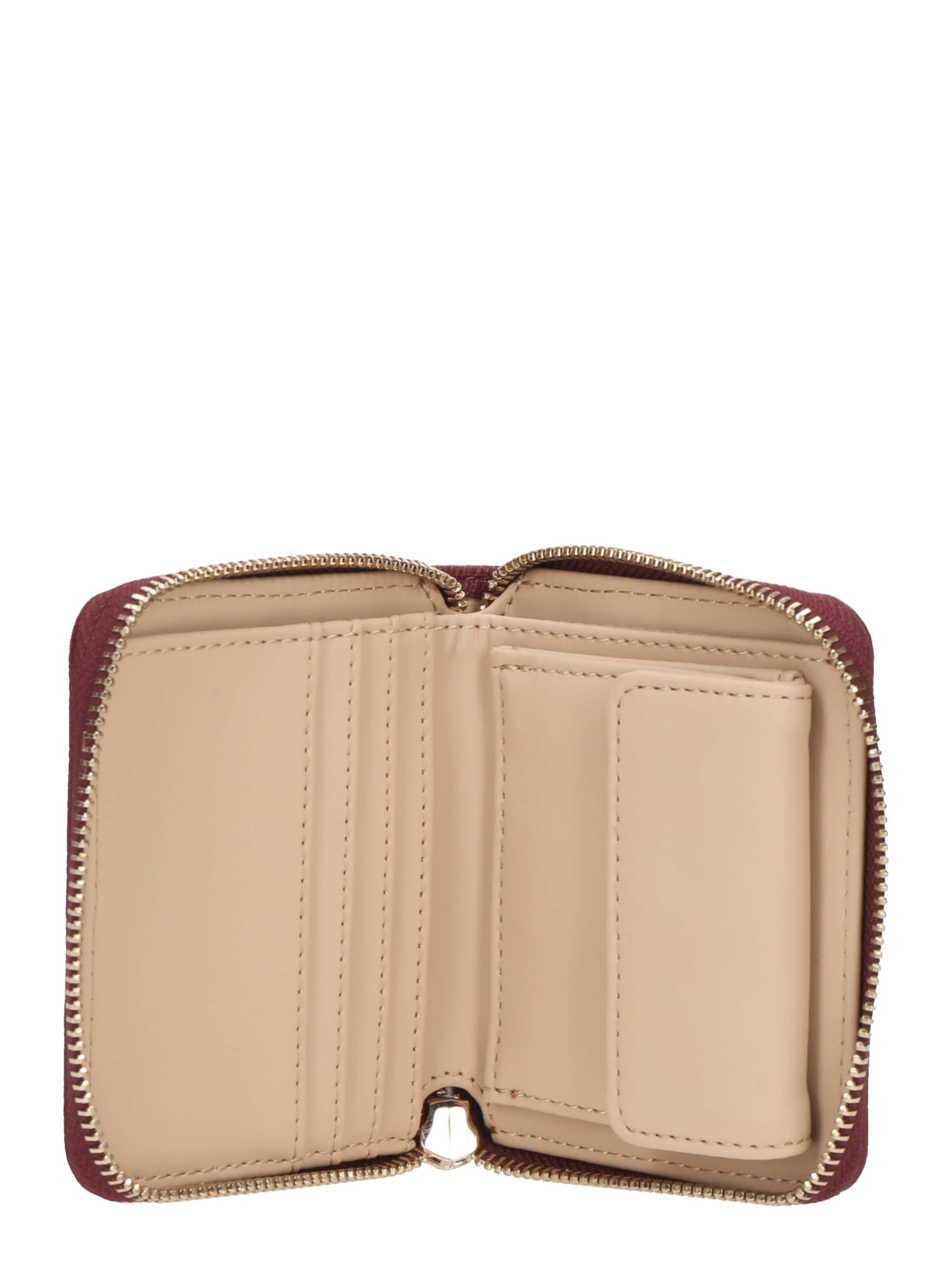 Porte-monnaies 'LAUREL II SLG SMALL ZIP AROUND' GUESS en rouge