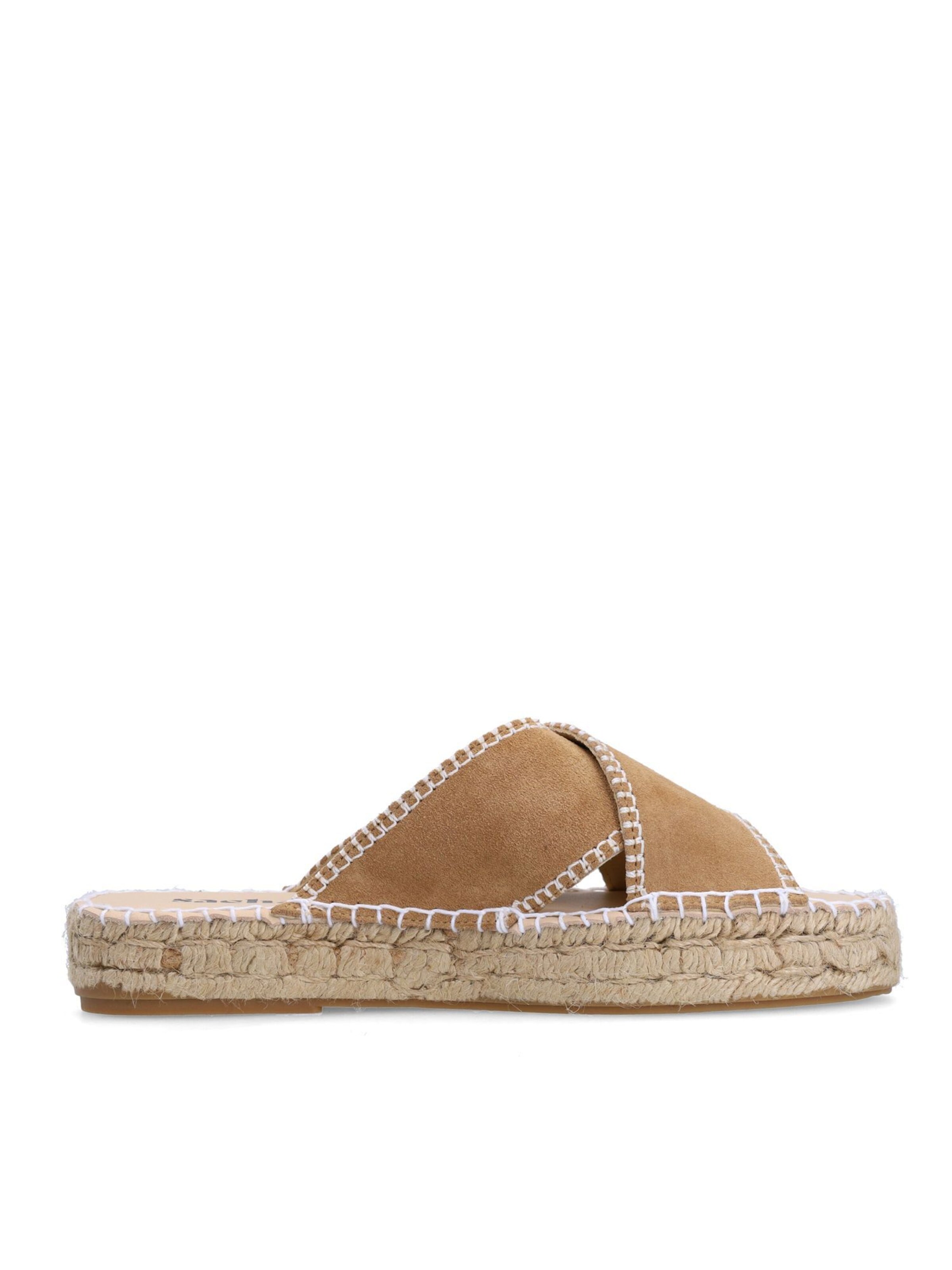Mule SACHA en beige