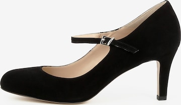 EVITA Pumps 'BIANCA' in Schwarz: Vorderseite