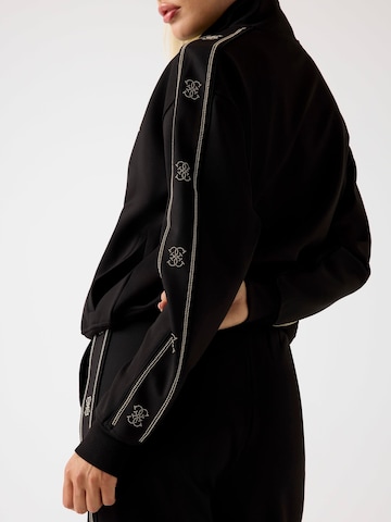 GUESS Sweat jacket 'Octavia' in Black