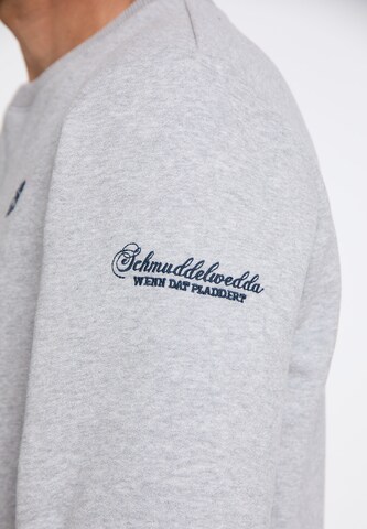 Schmuddelwedda Sweatshirt in Grey