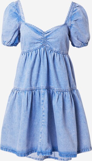 Rochie 'SMOCK' River Island pe albastru denim, Vizualizare produs