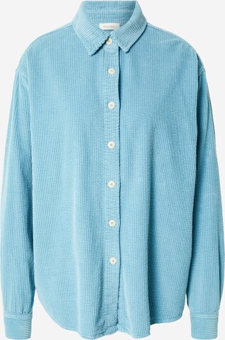 Camicia da donna 'Padow' di AMERICAN VINTAGE in blu: frontale