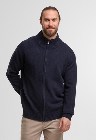 Vestes en maille 'Bertrax' INDICODE JEANS en bleu : devant