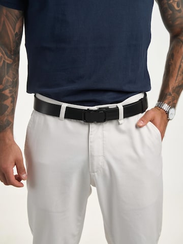 jolar Belt 'Vardex Office' in Black: front