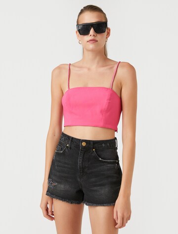 Koton Top in Pink: front