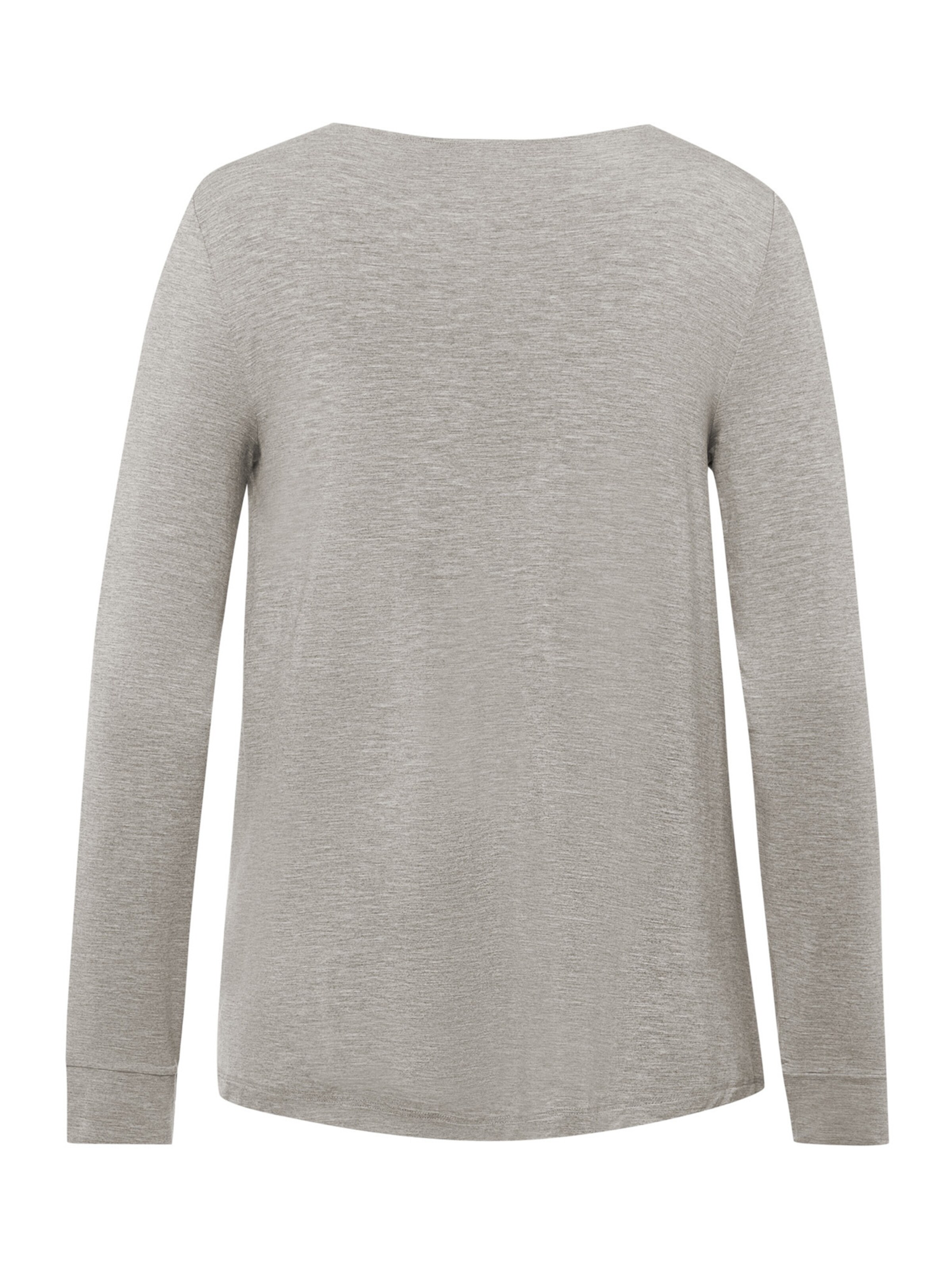 Hanro Shirt ' Natural Elegance ' in Grijs