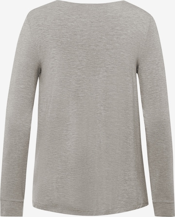 Hanro Shirt ' Natural Elegance ' in Grey