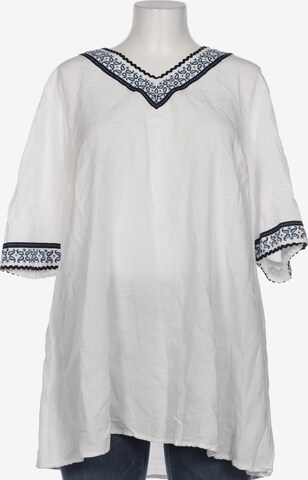 SHEEGO Blouse & Tunic in 4XL in White: front