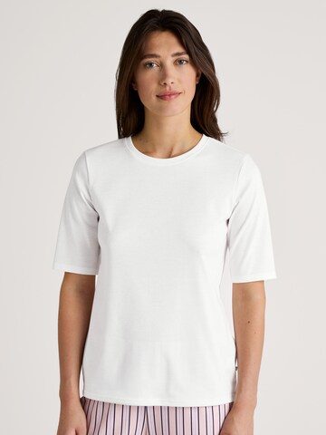 Camicia da notte di CALIDA in bianco: frontale