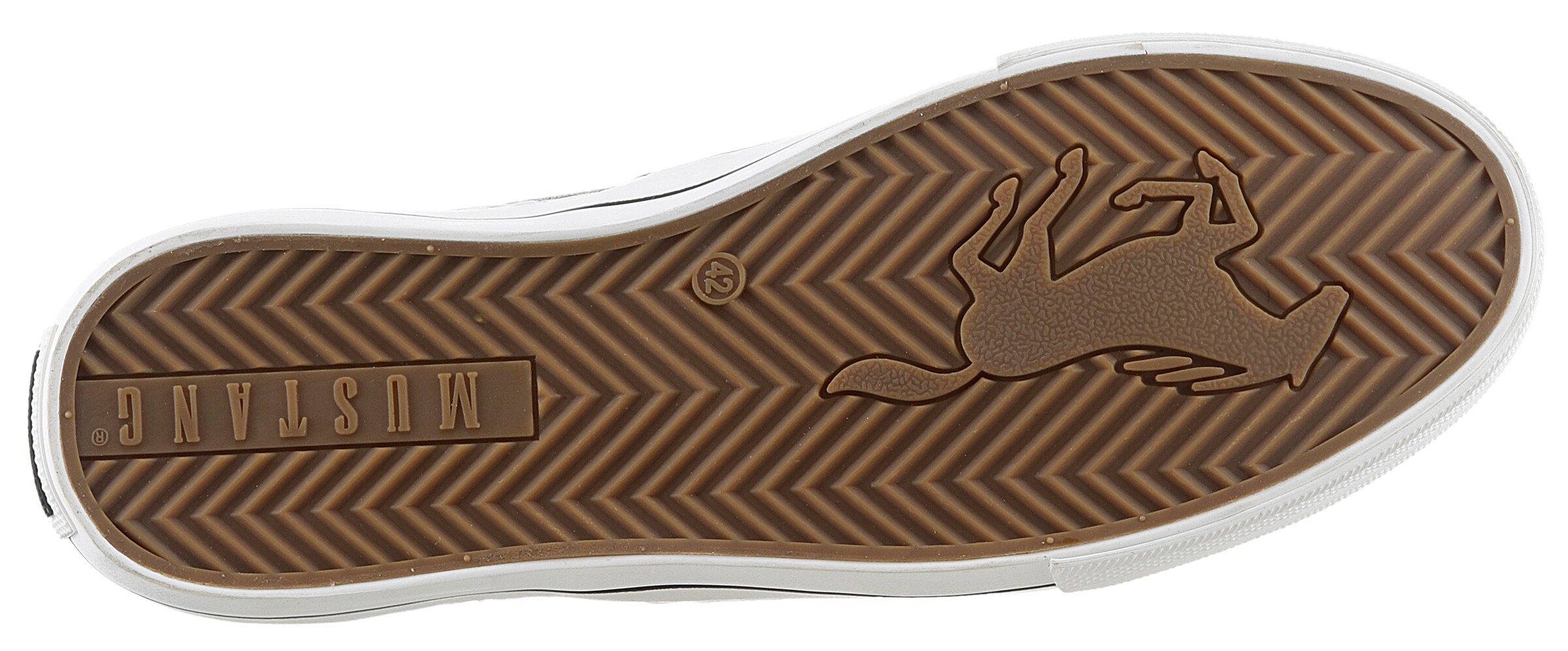 Teniși de la MUSTANG pe gri