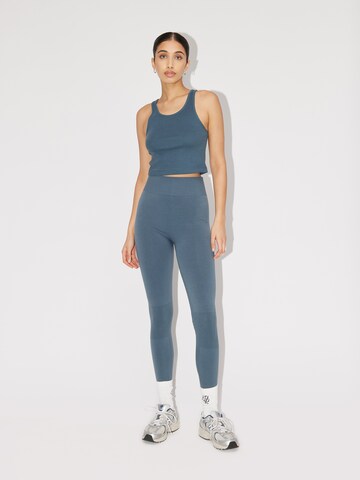 LeGer by Lena Gercke Skinny Legginsy 'Alexa' w kolorze niebieski