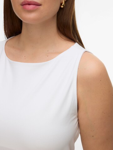 Vero Moda Curve Top 'SAGA' in Wit