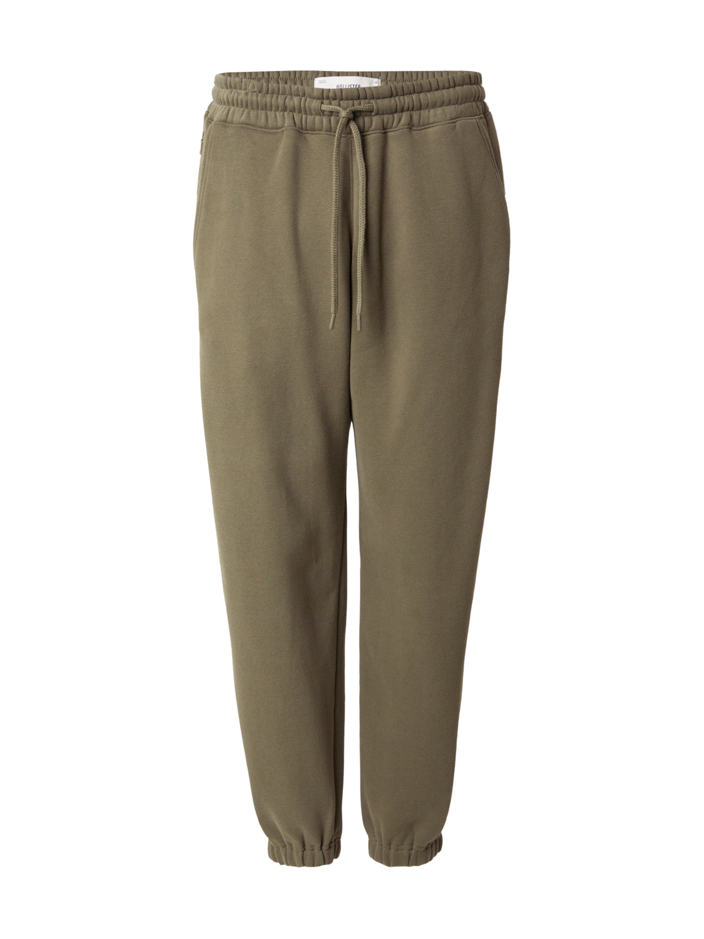 zaļš HOLLISTER Baggy Bikses: no priekšpuses