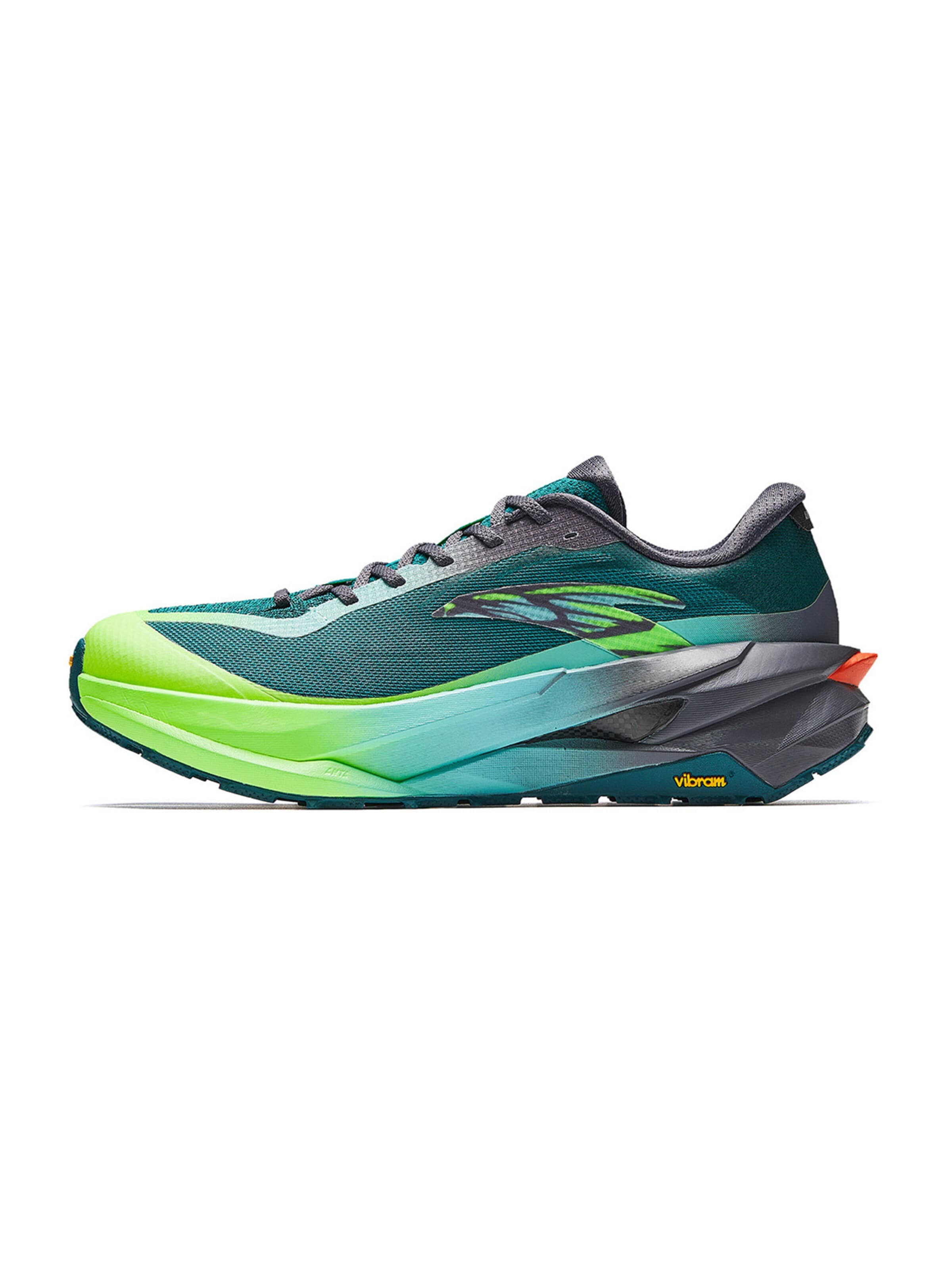ANTA Platform trainers 'Anta TAIHANG Trail Running Shoes' in Green