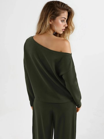 Busem Sweatshirt in Groen