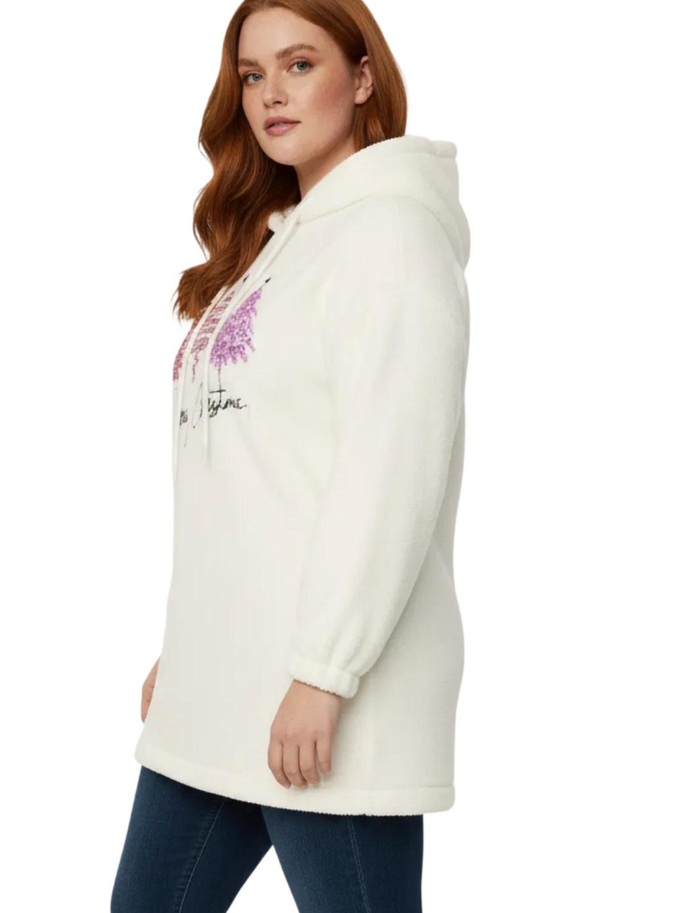 Shape Of You Sweatshirt‌‌‌‌‌ in Weiß