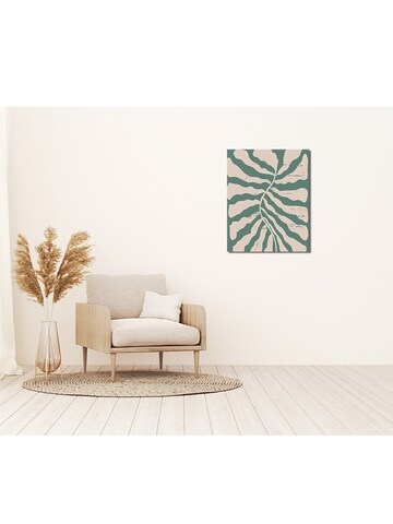 Liv Corday Image 'Green Boho Abstract' in Green