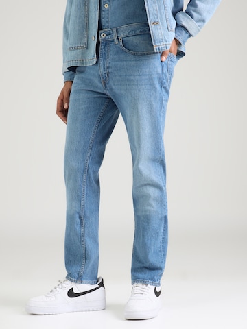 HUGO Regular Jeans 'Ash' in Blue: front