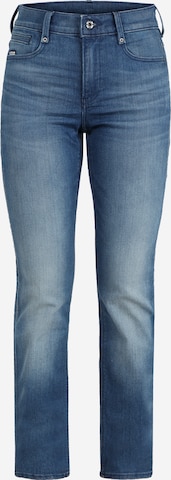 G-Star RAW Regular Jeans in Blauw: voorkant