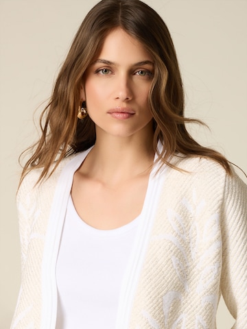 Pull-over oltre en blanc