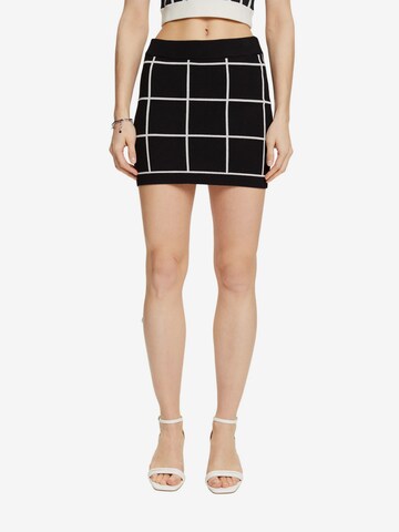 ESPRIT Skirt in Black: front