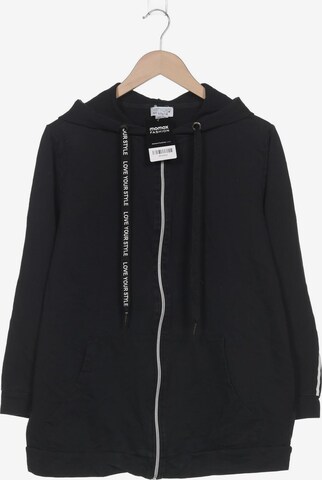 Angel of Style Sweatshirt & Zip-Up Hoodie in XXL in Black: front