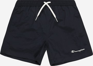 Champion Authentic Athletic Apparel Board Shorts in Blue: front