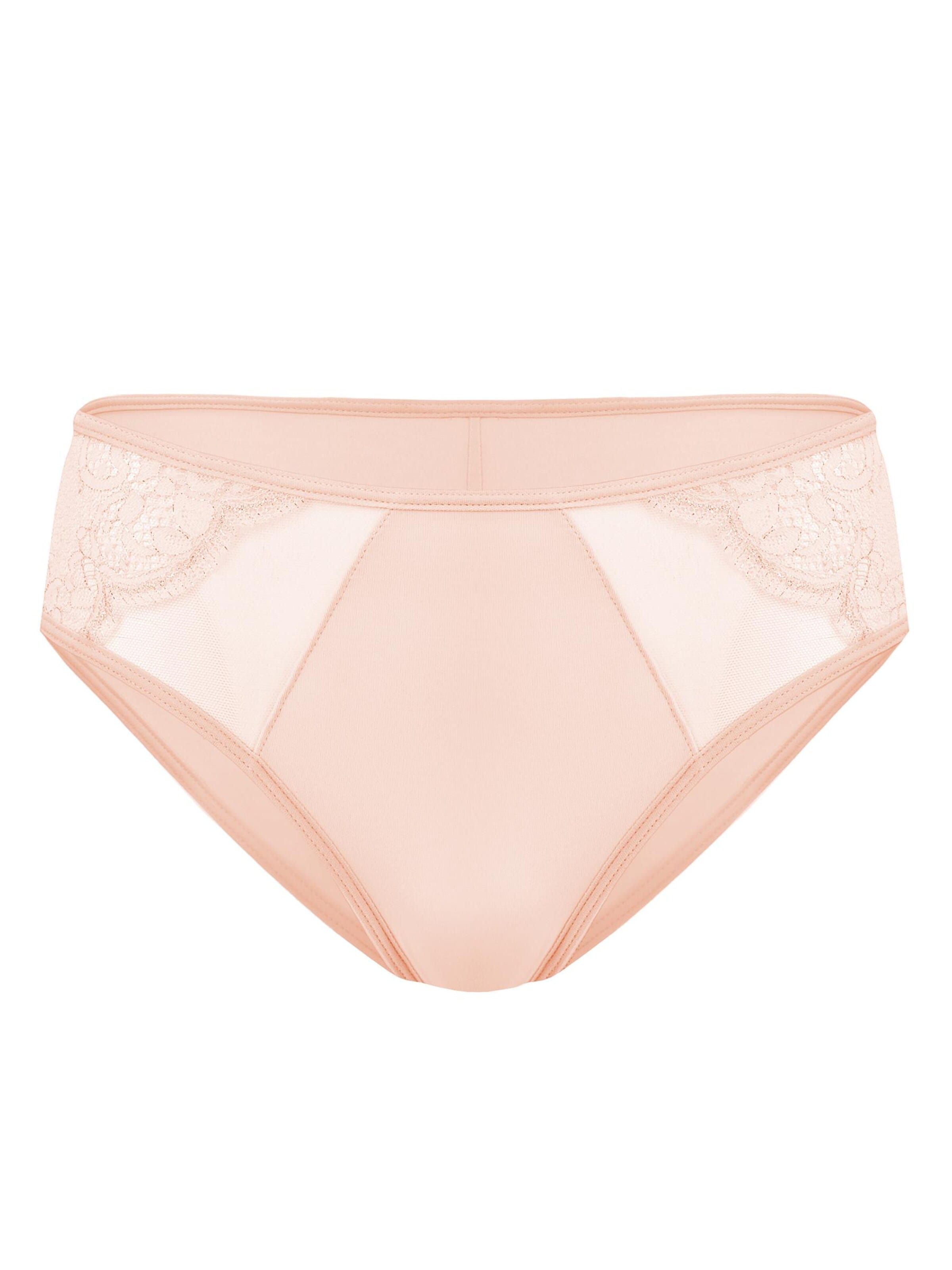 Vivisence Slip '1044' in Beige: front