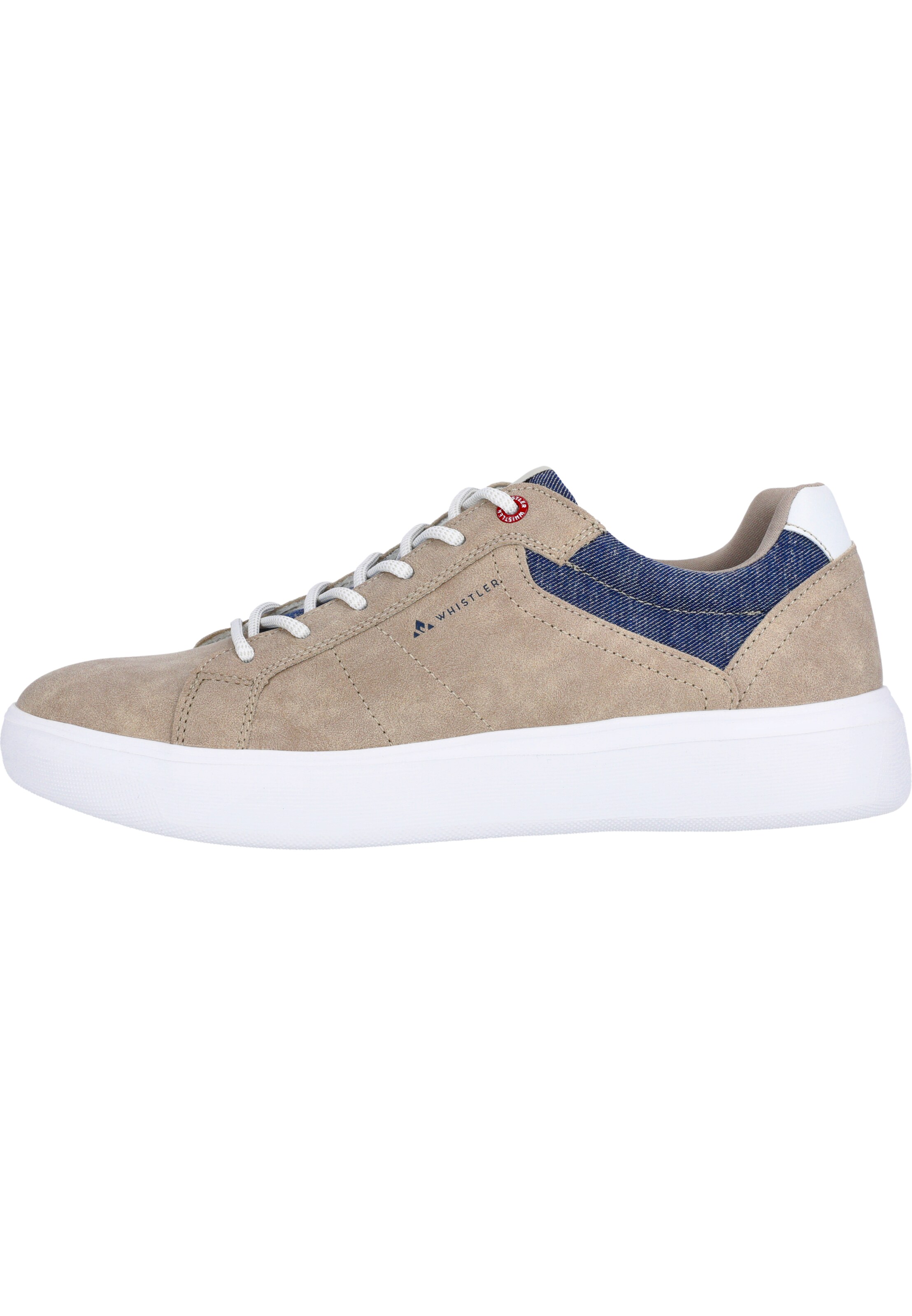 Whistler Sneakers laag 'Pangul' in Beige