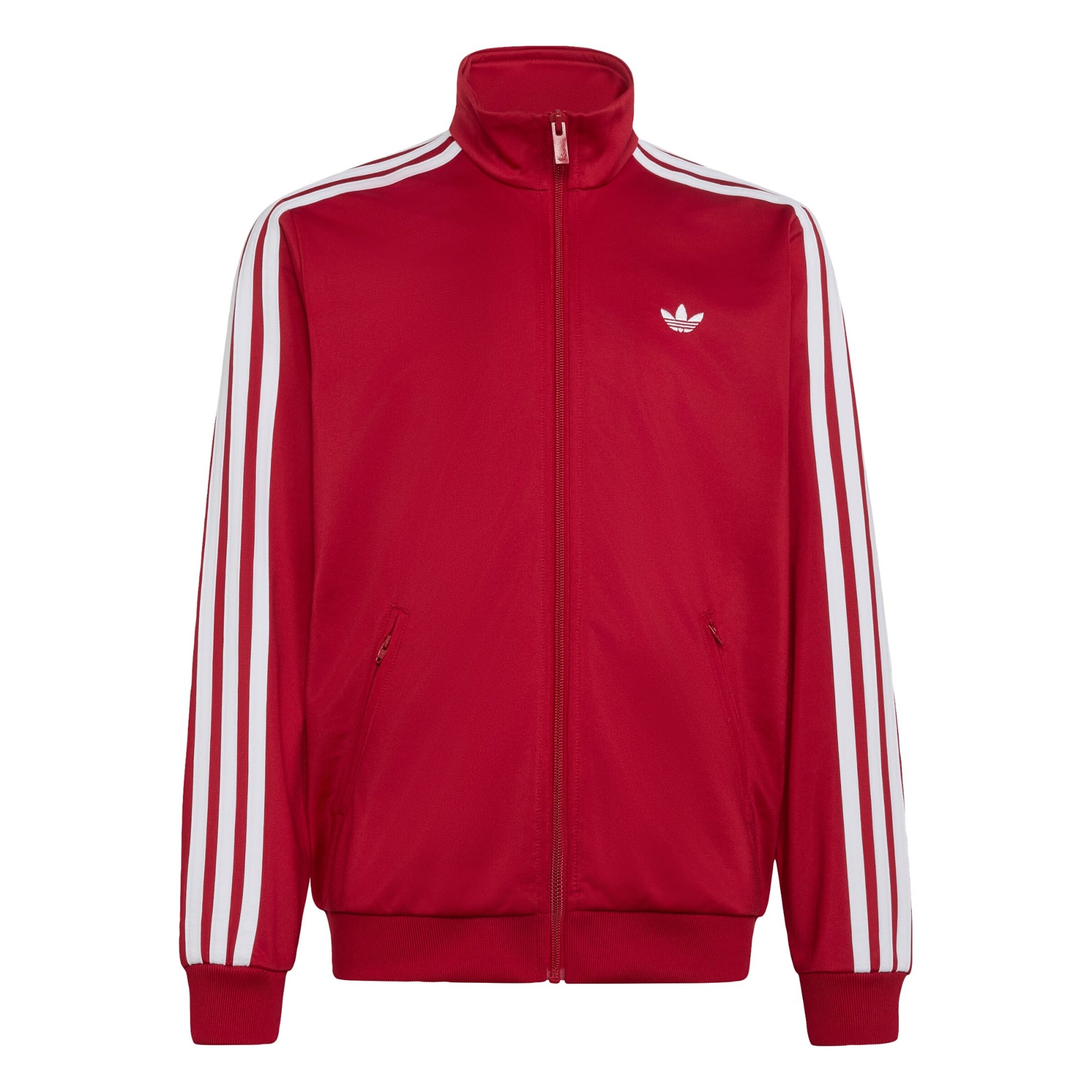 ADIDAS ORIGINALS Collegetakki 'Firebird' värissä punainen: etupuoli
