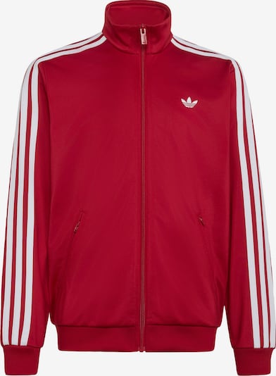 128 dydžio Džemperis 'Firebird' iš ADIDAS ORIGINALS, spalva – raudona / balta, Prekių apžvalga