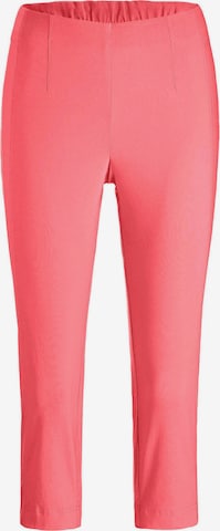 Pantalon 'Louisa' Goldner en orange : devant