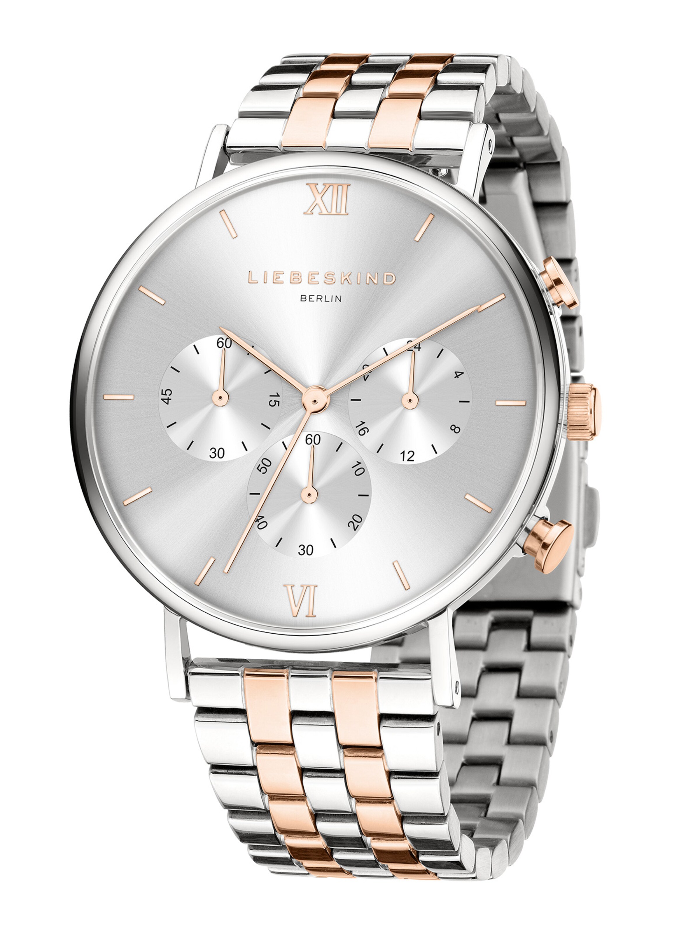 Liebeskind Berlin Analog watch in Silver