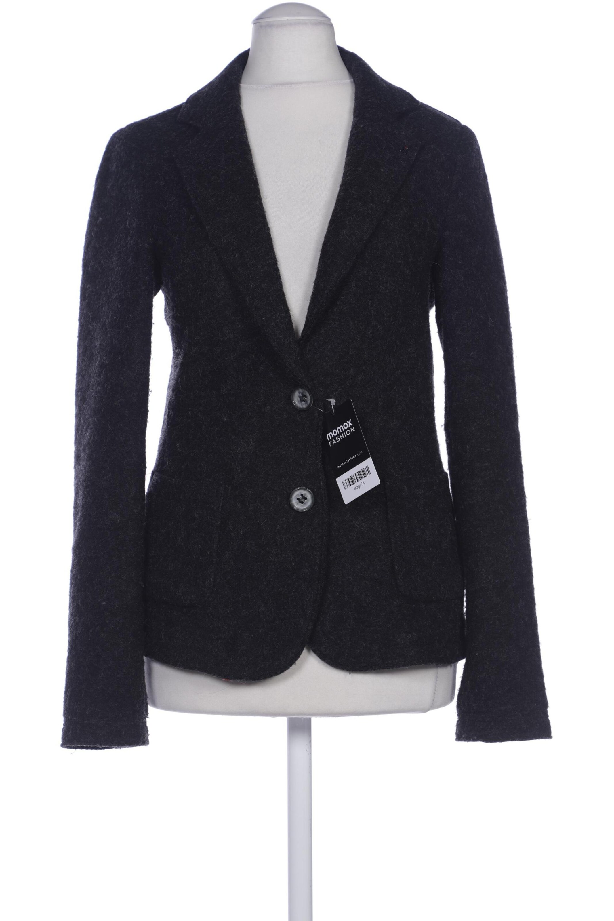 Frieda & Freddies NY Blazer XS in Schwarz: Vorderseite