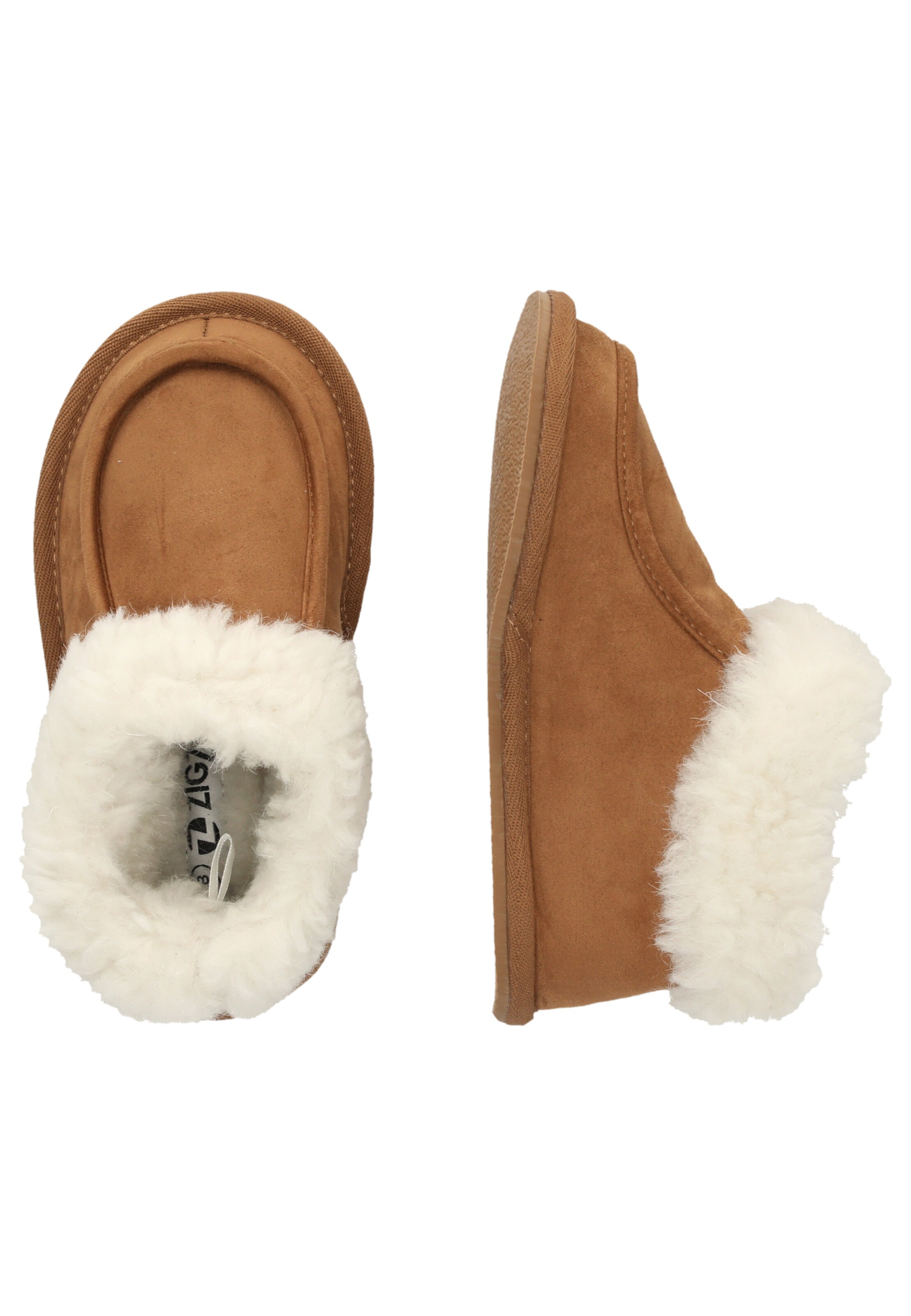 ZigZag Boots in Brown