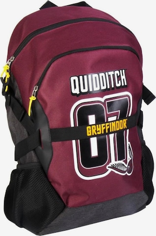 Harry Potter Backpack 'Harry Potter Rugzak Quidditch 07 Hoogte 49cm' in Red: front