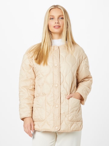 Rich & Royal Between-season jacket in Beige: front