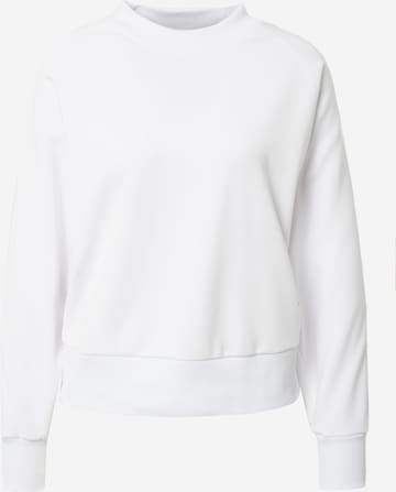 ARMANI EXCHANGE Sweatshirt in White: front