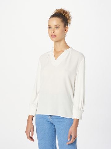 MORE & MORE Blouse in White: front