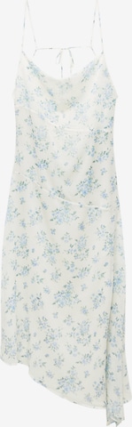 Pull&BearHaljina - plava boja: prednji dio